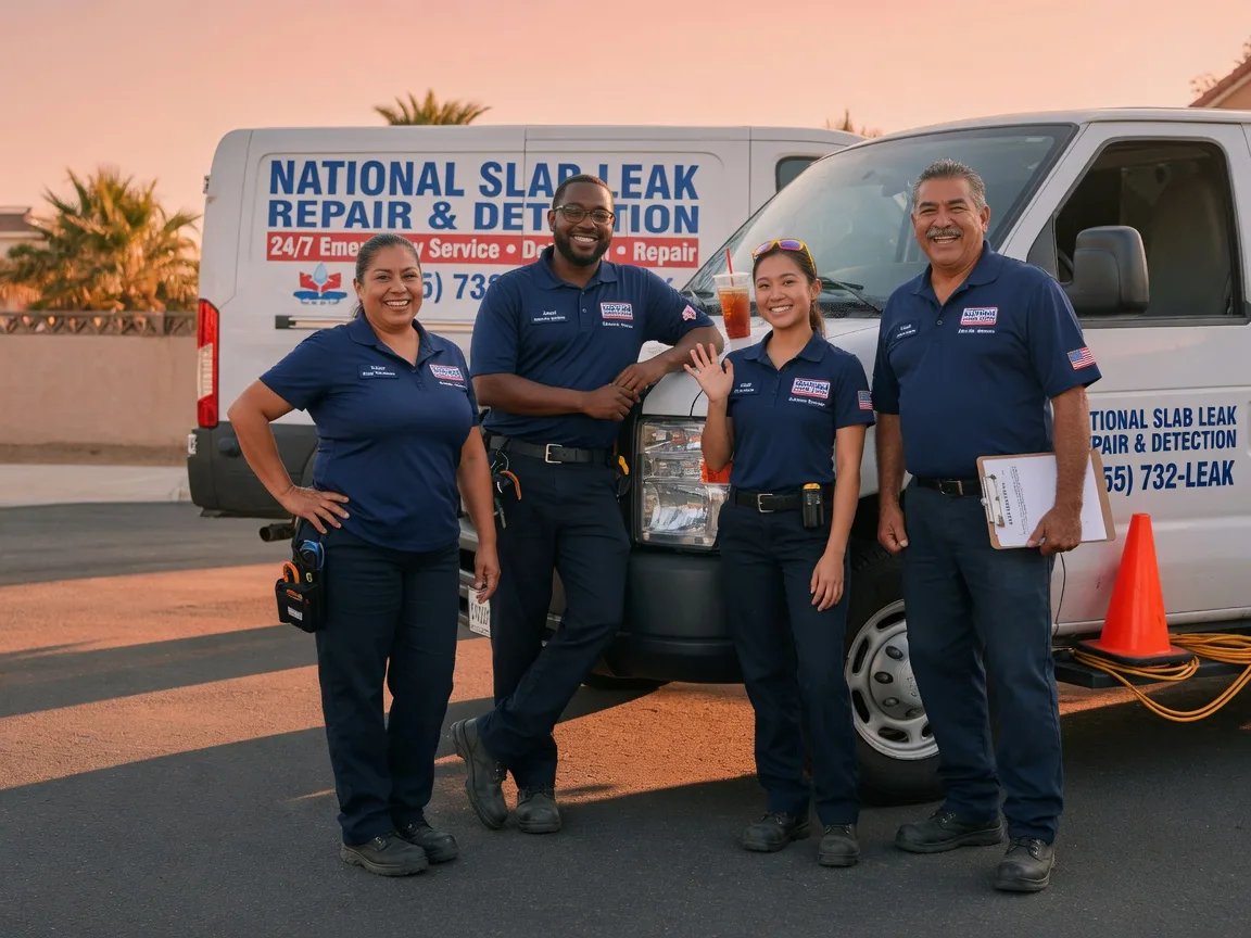 Slab Leak Detection company in De Soto, GA