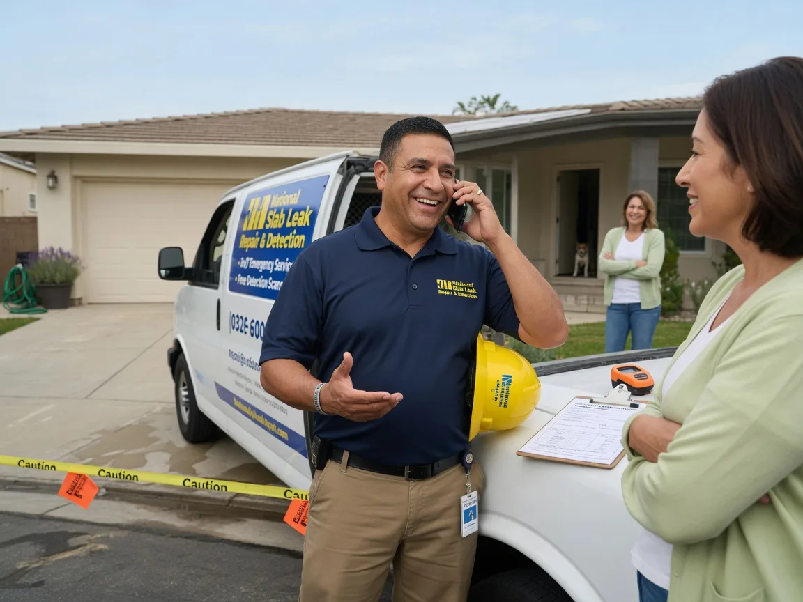 Slab Leak Detection De Soto, GA FAQs