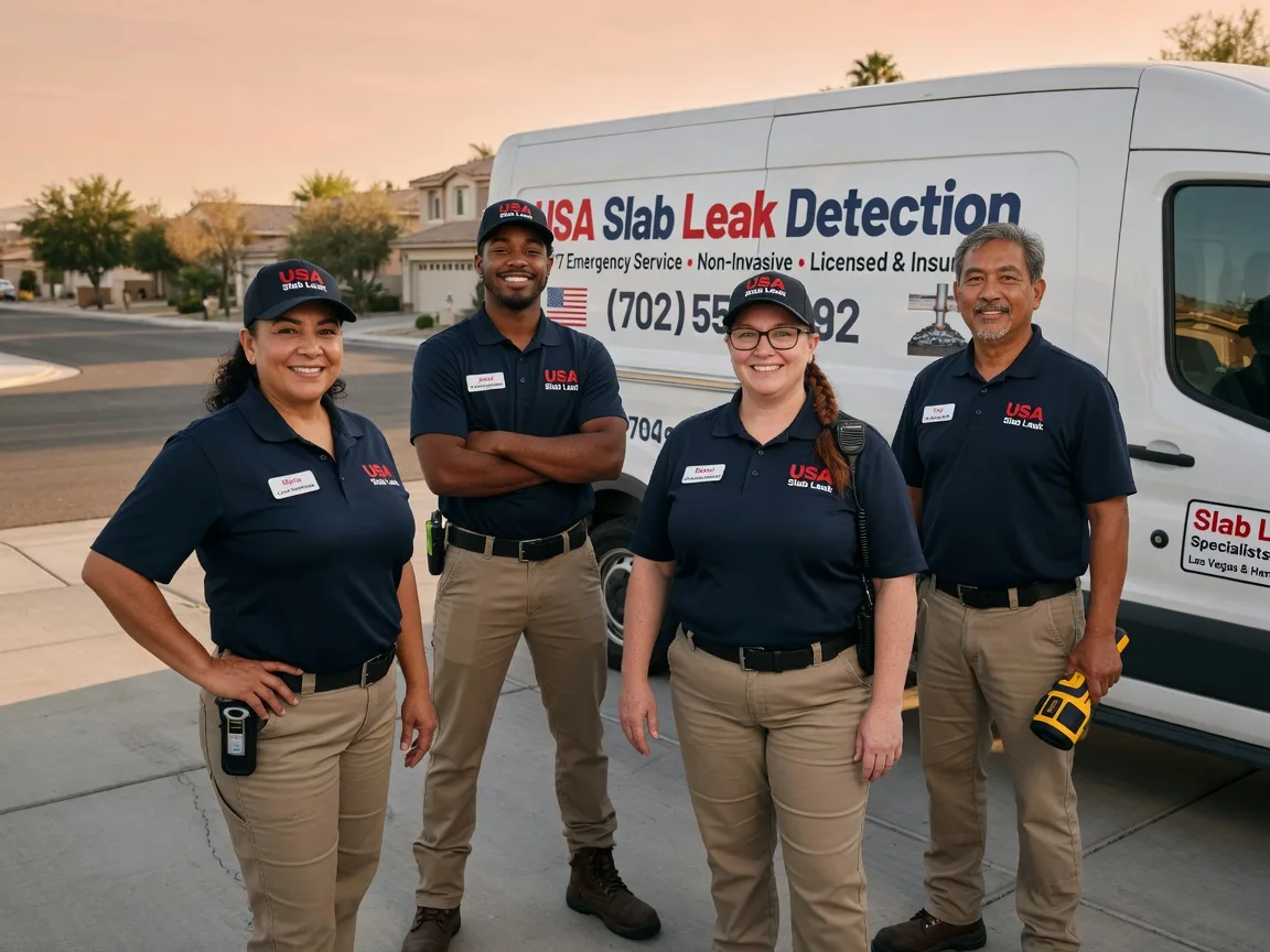 Slab Leak Repair company in De Soto, GA