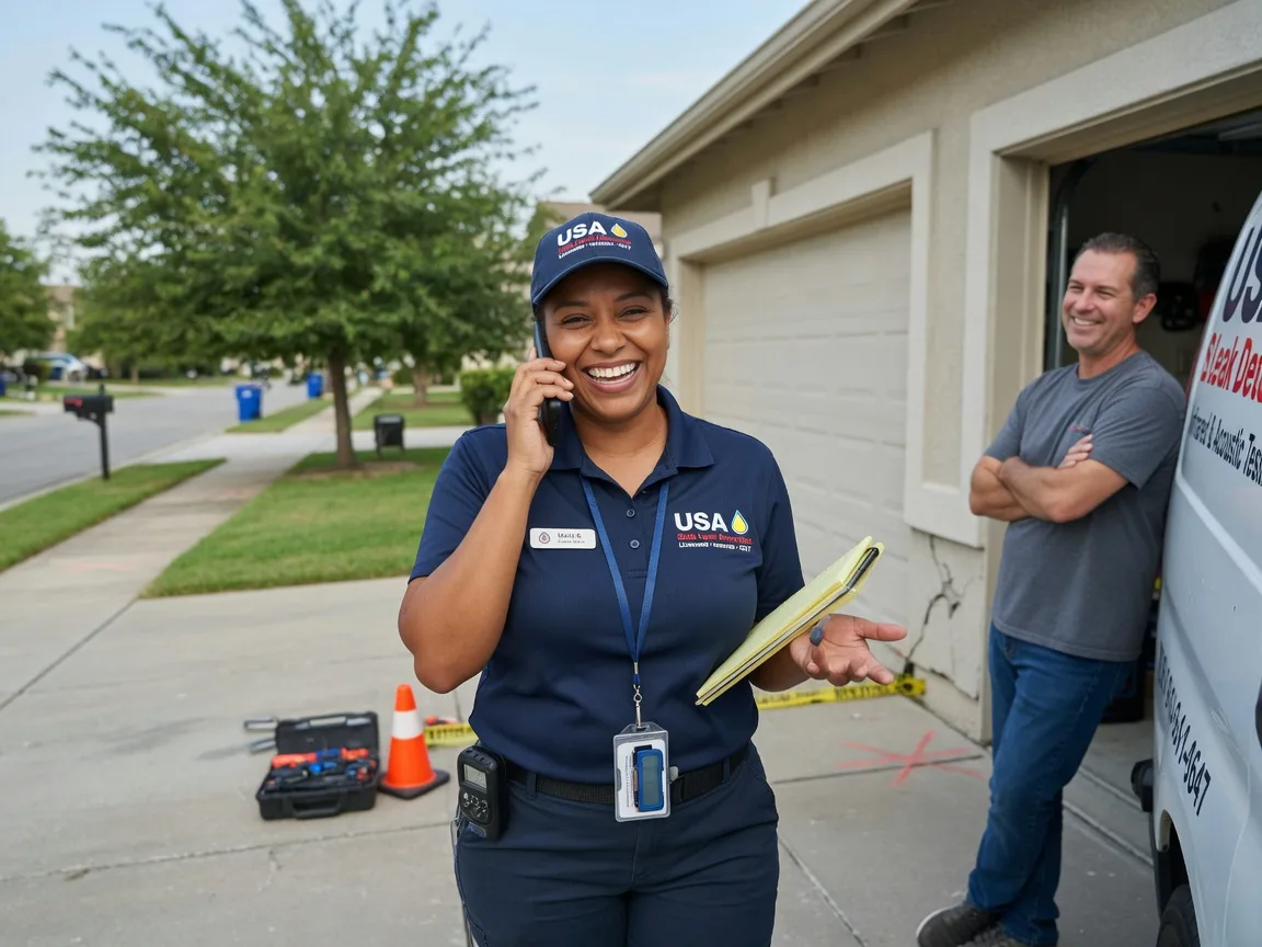 Slab Leak Repair De Soto, GA FAQs